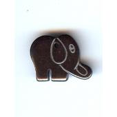 Hematite Charms Elephant